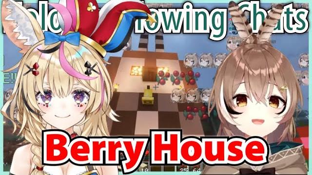 Mumei is so happy to find the berry house polka built that she cries【hololive clips / nanashi mumei】 Mumei is so happy to find the berry house polka built that she cries【hololive clips / nanashi mumei】
