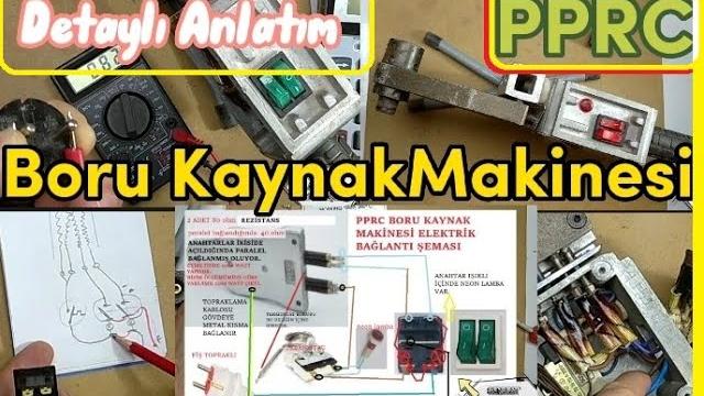 Pprc plastik boru kaynak makinesi tamiri detaylı anlatım, ( anahtar arızalı, değişimi ) repair Pprc plastik boru kaynak makinesi tamiri detaylı anlatım, ( anahtar arızalı, değişimi ) repair