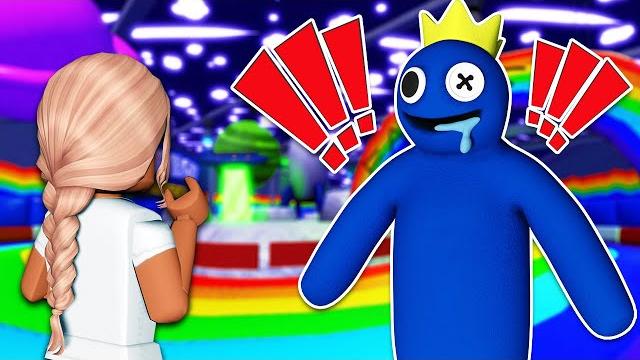 Rainbow friends chapter 2... Rainbow friends chapter 2...