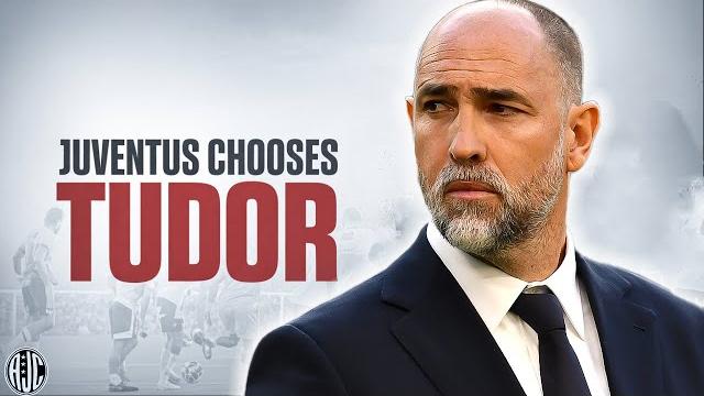 Juventus chooses tudor to lead the charge! Juventus chooses tudor to lead the charge!