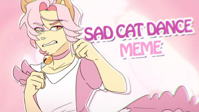 Sad cat dance Sad cat dance