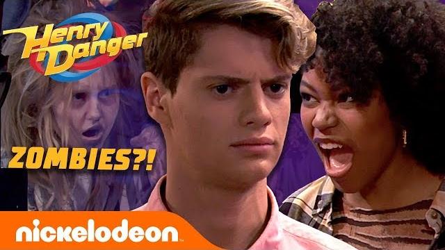 Henry danger attacked by zombies?! henry danger Henry danger attacked by zombies?! henry danger