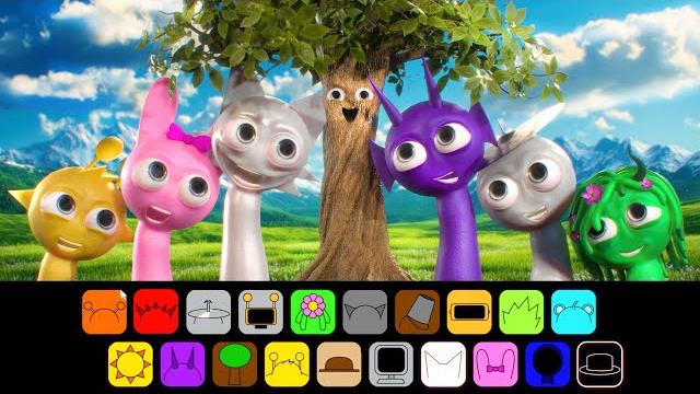 Incredibox sprunki 3d edition - friend like you (mod) Incredibox sprunki 3d edition - friend like you (mod)
