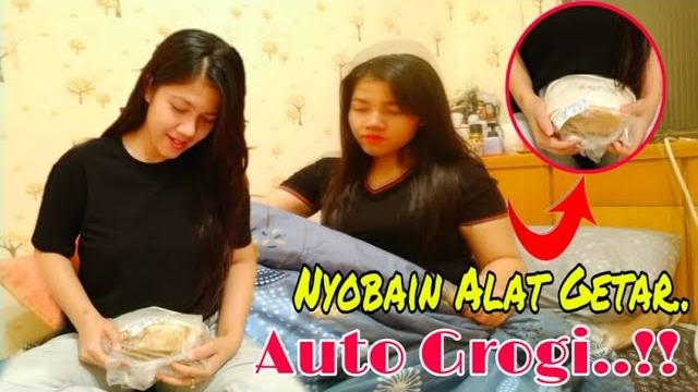 Pertama kali coba alat geter di dalam kamar Pertama kali coba alat geter di dalam kamar