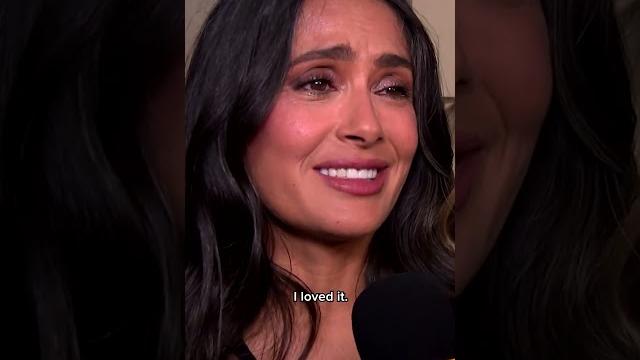 Salma hayek on gracing cover of sports illustrated's swimsuit issue #siswim25 #salmahayek #shorts Salma hayek on gracing cover of sports illustrated's swimsuit issue #siswim25 #salmahayek #shorts