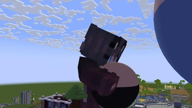 Minecraft growth animation 5 (breast and butt expansion) Minecraft growth animation 5 (breast and butt expansion)