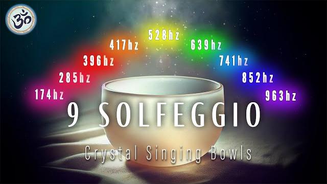 All 9 solfeggio frequencies crystal singing bowls, full body healing, full body aura cleanse All 9 solfeggio frequencies crystal singing bowls, full body healing, full body aura cleanse
