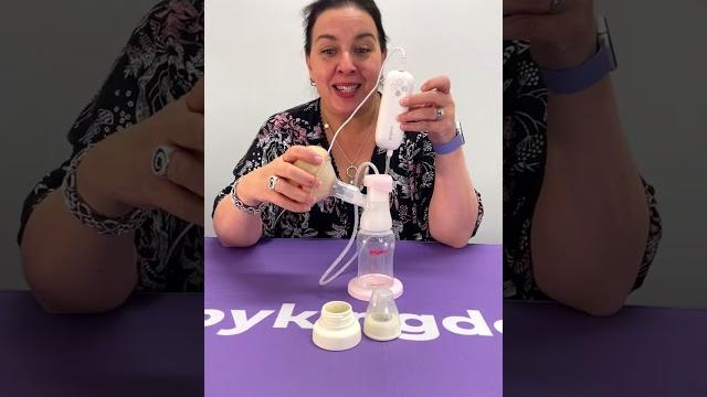 Pigeon gomini electric breast pump demo Pigeon gomini electric breast pump demo