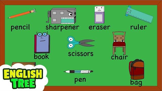 School supplies song School supplies song