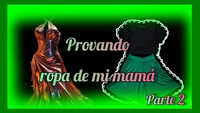 Probándome ropa que era de mi mamá (parte 2) - pichutube Probándome ropa que era de mi mamá (parte 2) - pichutube