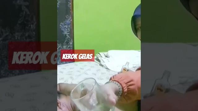Mbah maryono kerok gelas #shots Mbah maryono kerok gelas #shots