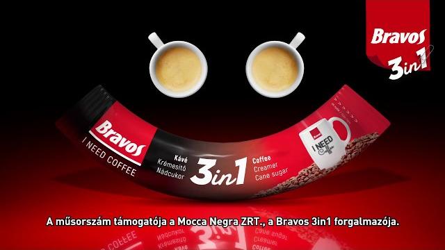 Bravos 3in1 szponzorspot Bravos 3in1 szponzorspot