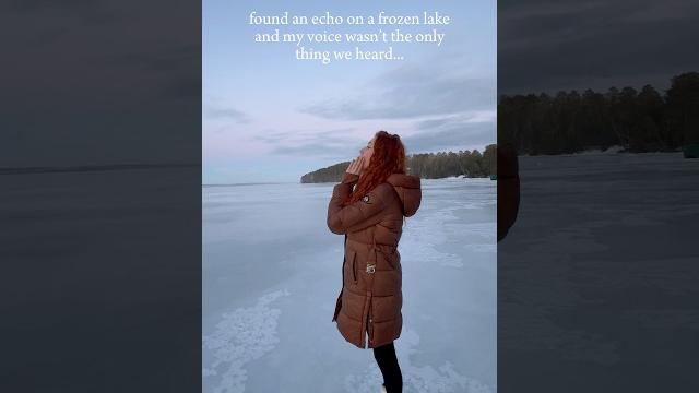 Sound up for the sweetest moment ️ #echo #wholesome #frozen #disney #singing #acappella Sound up for the sweetest moment ️ #echo #wholesome #frozen #disney #singing #acappella