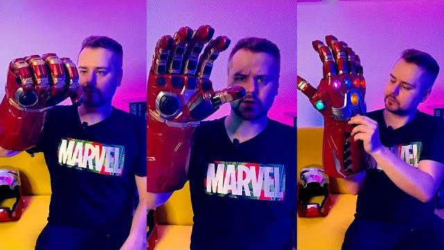 Перчатка бесконечности тони старка от hasbro | функции Перчатка бесконечности тони старка от hasbro | функции