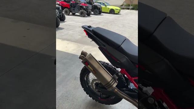 Loudest africa twin in the world Loudest africa twin in the world