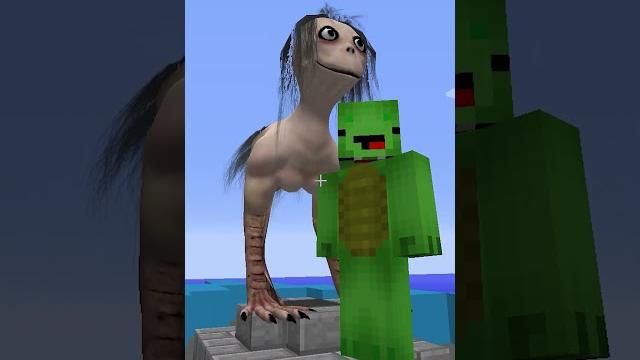 Momo attacked mikey and jj! - (maizen) Momo attacked mikey and jj! - (maizen)