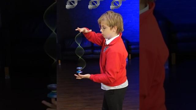 Can you do the dna yoyo trick? Can you do the dna yoyo trick?