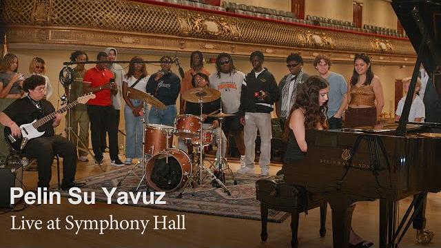 Pelin su yavuz live at symphony hall Pelin su yavuz live at symphony hall