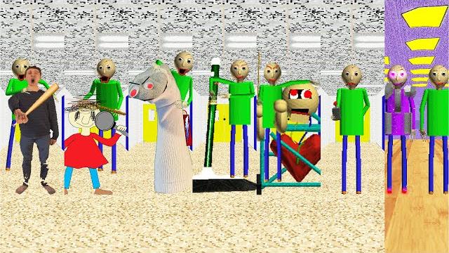 Everyone helps baldi! best mods - all perfect! Everyone helps baldi! best mods - all perfect!