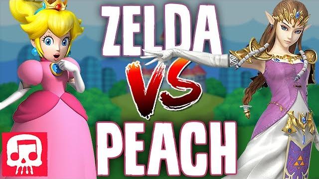 Zelda vs peach rap battle by jt music Zelda vs peach rap battle by jt music