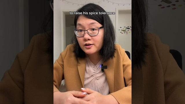 How i trained german bf to eat spicy food How i trained german bf to eat spicy food