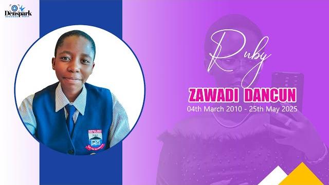 Forever in our hearts ruby zawadi dancun Forever in our hearts ruby zawadi dancun