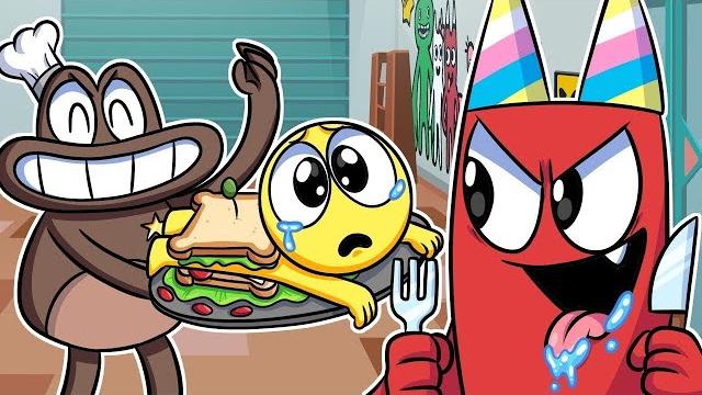 Беспредел в саду бан бана! | garten of ban ban/rainbow friends - анимации на русском Беспредел в саду бан бана! | garten of ban ban/rainbow friends - анимации на русском