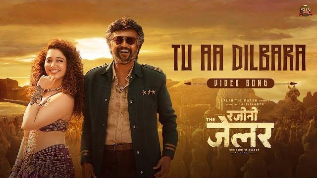 Rajini the jailer -tu aa dilbara video (hindi kaavaalaa)| rajinikanth| sun pictures| anirudh| nelson Rajini the jailer -tu aa dilbara video (hindi kaavaalaa)| rajinikanth| sun pictures| anirudh| nelson