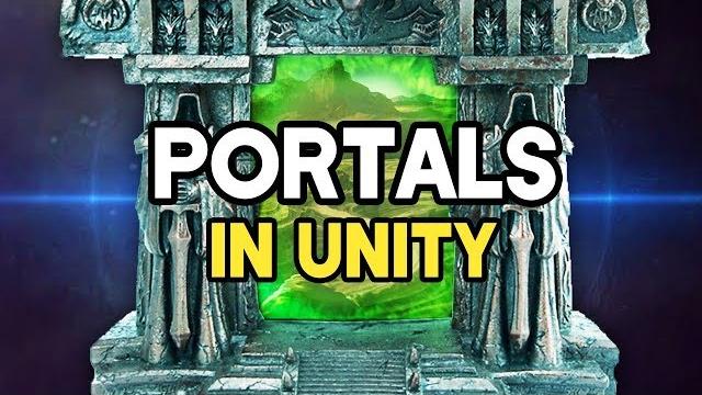 Smooth portals in unity Smooth portals in unity