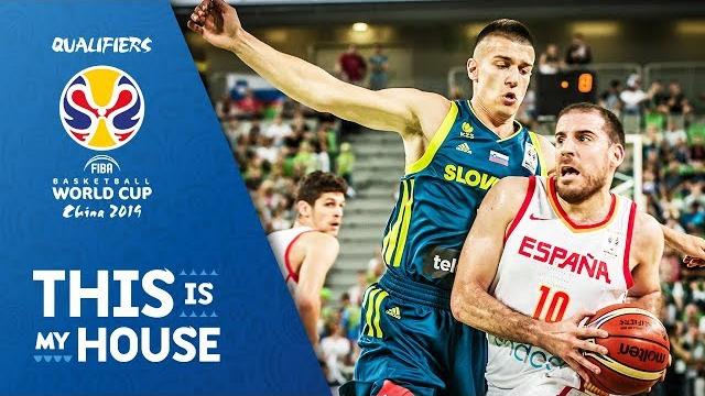 Slovenia v spain - full game - 3rd window - fiba basketball world cup 2019 - european qualifiers Slovenia v spain - full game - 3rd window - fiba basketball world cup 2019 - european qualifiers