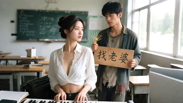 A poor beggar sees a school beauty’s illness at a glance, cures it with one needle—she begs to marry A poor beggar sees a school beauty’s illness at a glance, cures it with one needle—she begs to marry