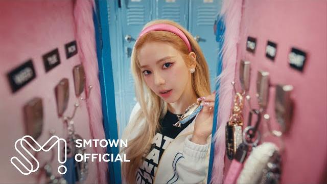 Aespa 에스파 'spicy' mv Aespa 에스파 'spicy' mv