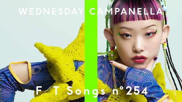 Wednesday campanella - edison / the first take Wednesday campanella - edison / the first take