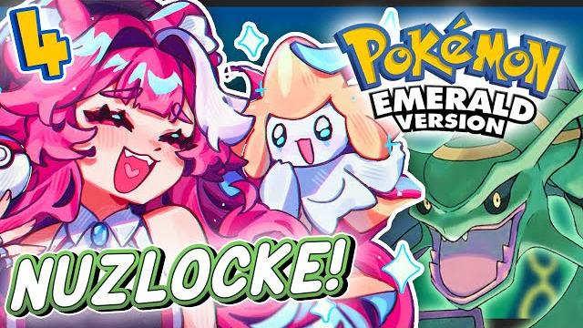 【pokemon emerald nuzlocke】spicy gym time but i will win!!!【4】 【pokemon emerald nuzlocke】spicy gym time but i will win!!!【4】