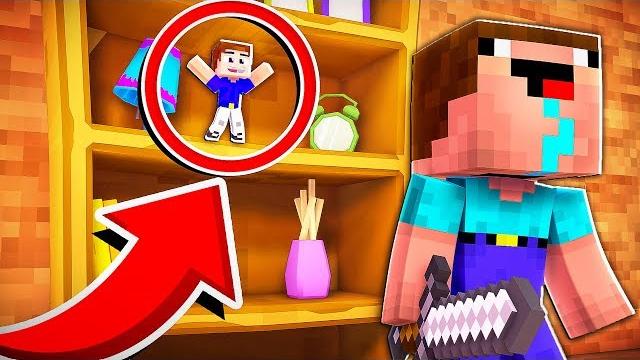 Нуб и про играют в прятки #2 прятки с уменьшением в 1 блок в майнкрафте ! майнкрафт прятки Нуб и про играют в прятки #2 прятки с уменьшением в 1 блок в майнкрафте ! майнкрафт прятки