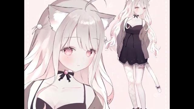 【live2d】憂世いう 【live2d】憂世いう
