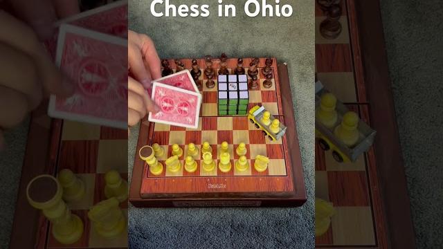 Chess in ohio! #shorts #viral #chess #memes Chess in ohio! #shorts #viral #chess #memes
