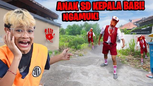 Menyeramkan!!! anak sd kepala babi tiba -tiba ngamuk nyerang bocil sampai nangis kejer!!! Menyeramkan!!! anak sd kepala babi tiba -tiba ngamuk nyerang bocil sampai nangis kejer!!!