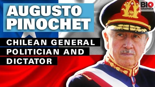 Augusto pinochet: the great betrayal Augusto pinochet: the great betrayal