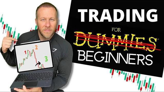 Trading for beginners part 1 - full trading course tutorial Trading for beginners part 1 - full trading course tutorial