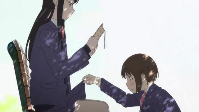 Peeking to your crush's pantsu - yuri anime Peeking to your crush's pantsu - yuri anime