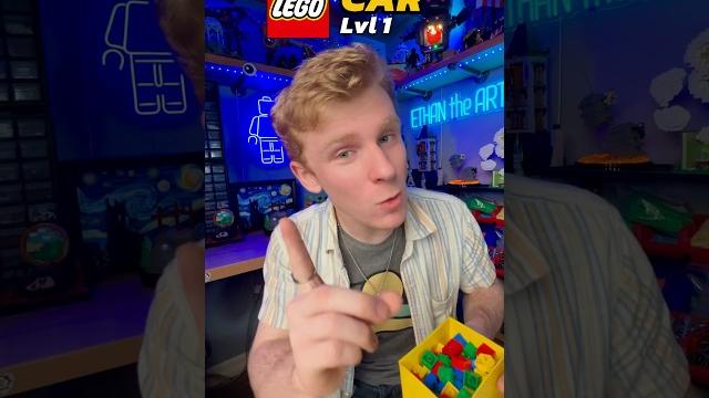 How to build a lego car like a pro… #shorts How to build a lego car like a pro… #shorts