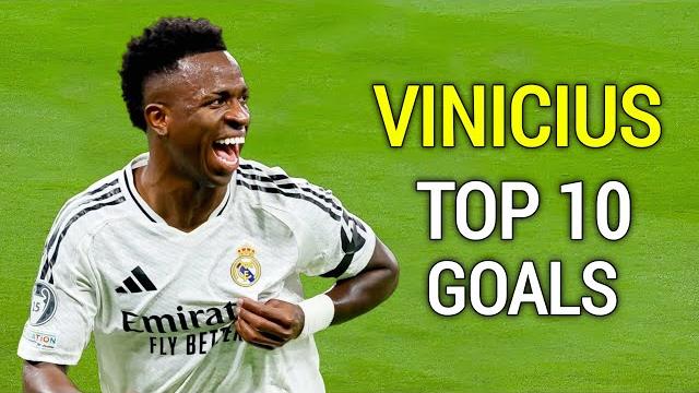 Vinicius jr - top 10 goals Vinicius jr - top 10 goals