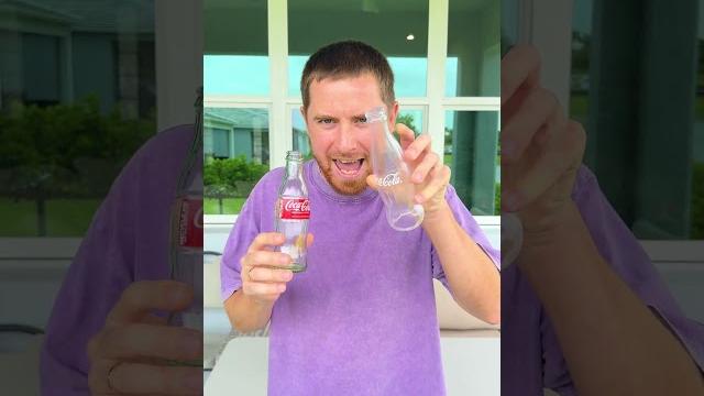 Coca cola magical prank #shorts #khamitovy #martaandrustam Coca cola magical prank #shorts #khamitovy #martaandrustam