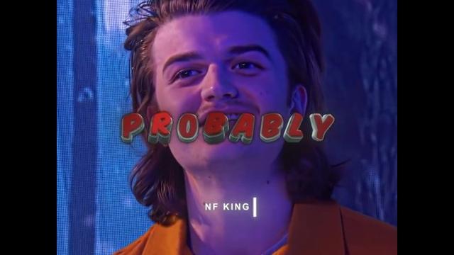 "probably me" - steve harrington x billy hargrove edit | assumptions ( slowed & reverb ) "probably me" - steve harrington x billy hargrove edit | assumptions ( slowed & reverb )