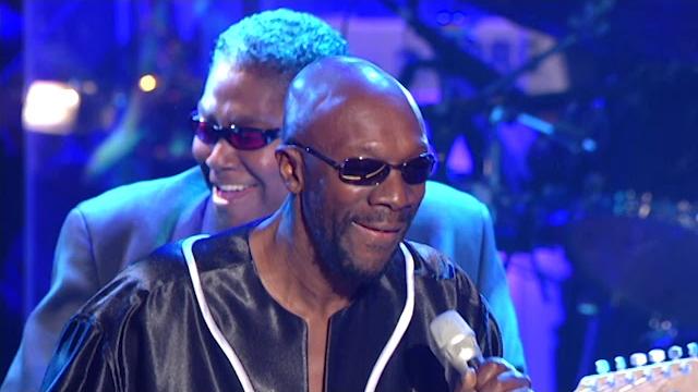 Isaac hayes - "shaft" | 2002 induction Isaac hayes - "shaft" | 2002 induction