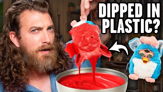Did we use too much melted plastic? (fever dream) Did we use too much melted plastic? (fever dream)