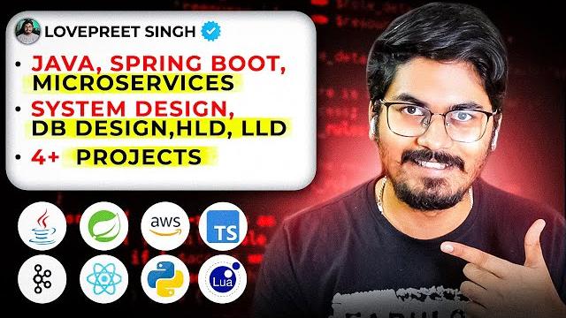 Complete java full stack: aws, spring boot, microservices Complete java full stack: aws, spring boot, microservices