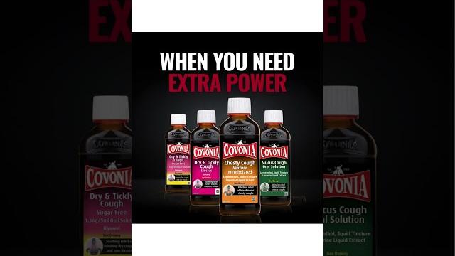 Covonia chesty cough mixture#shortvideo Covonia chesty cough mixture#shortvideo
