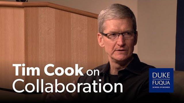 Apple ceo tim cook on collaboration Apple ceo tim cook on collaboration